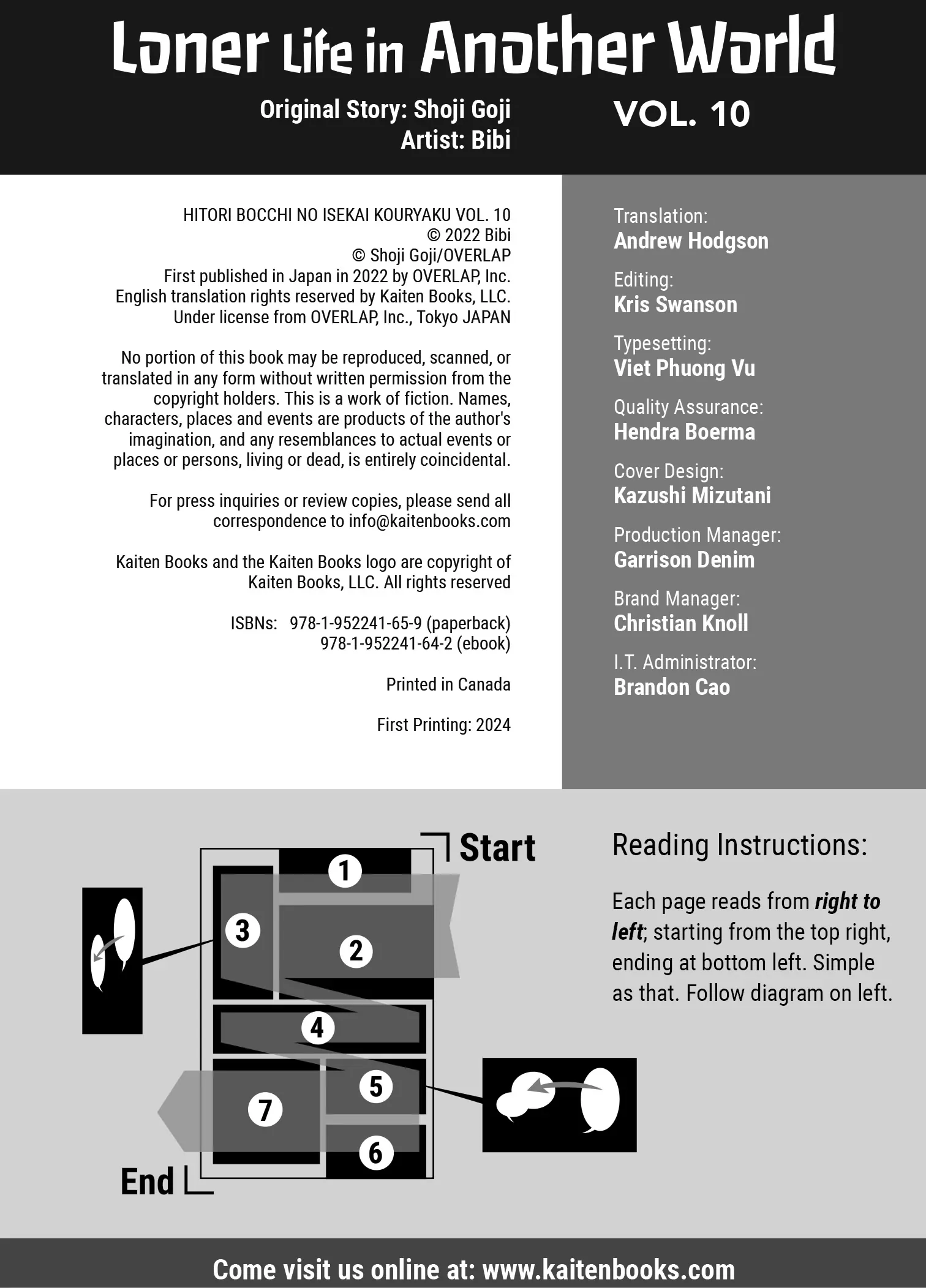 Read Loner Life in Another World EN Manga Online