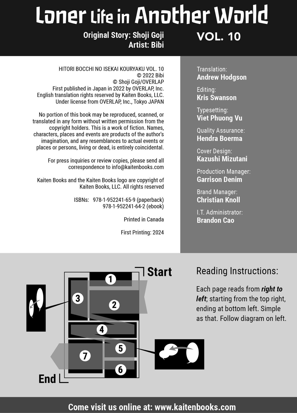 Read Loner Life in Another World EN Manga Online
