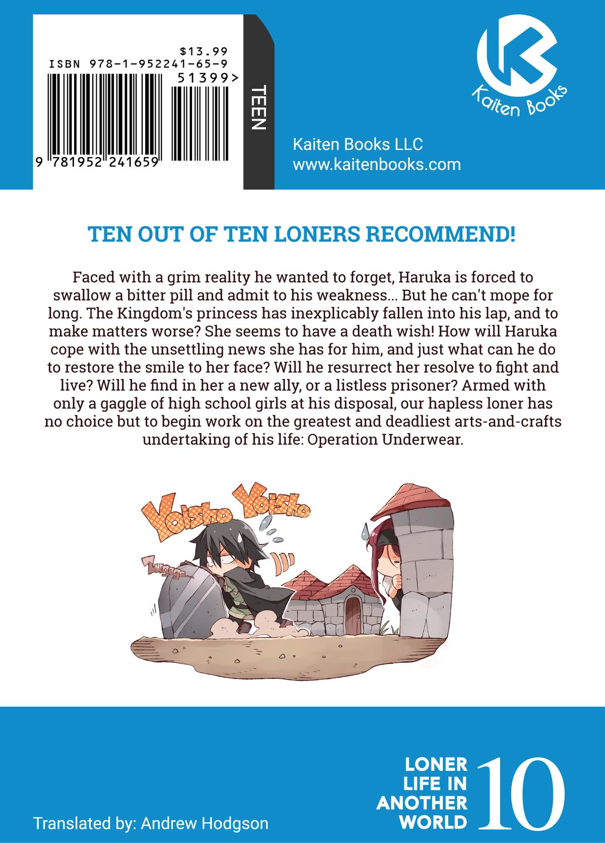 Read Loner Life in Another World EN Manga Online