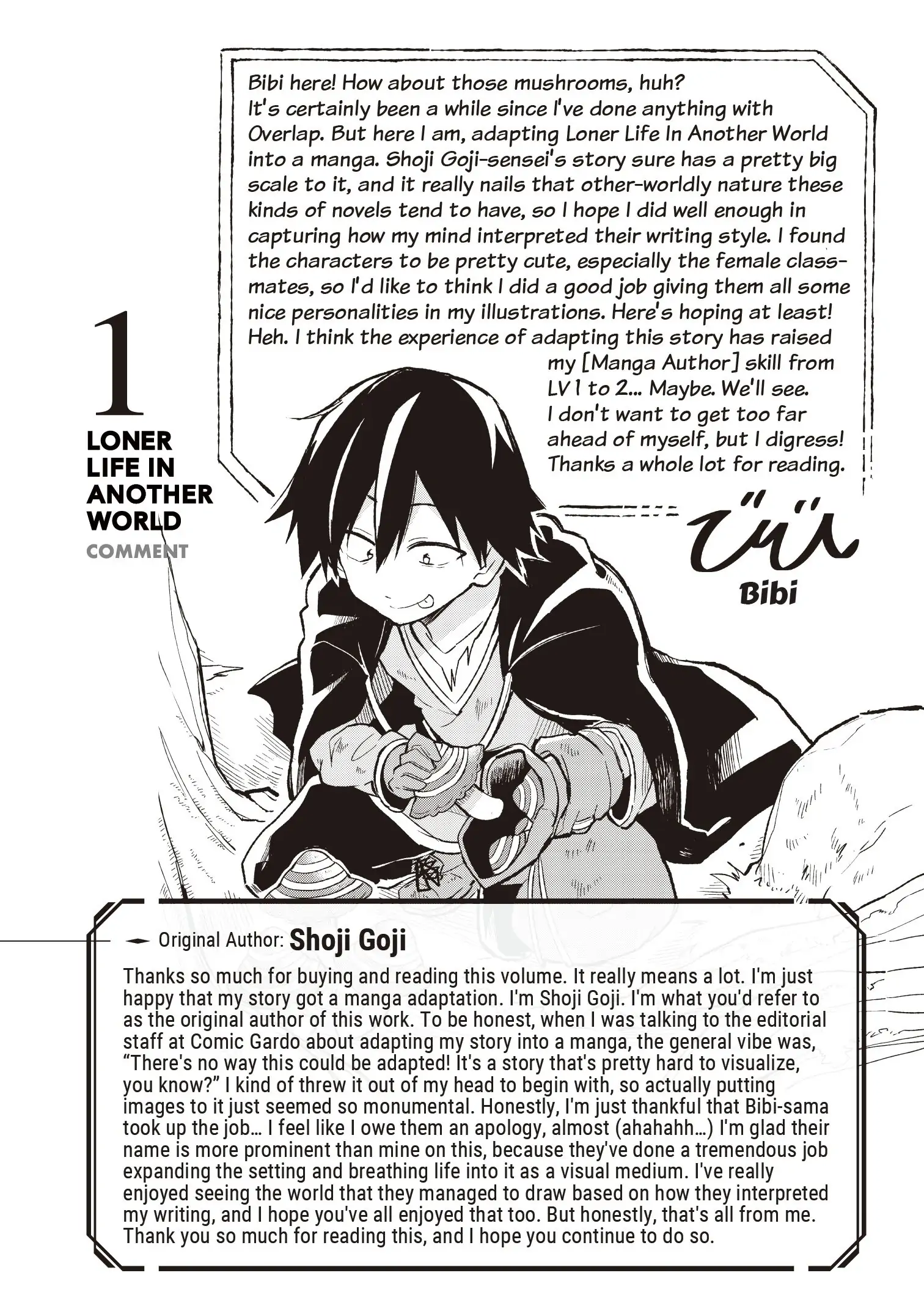 Read Loner Life in Another World EN Manga Online