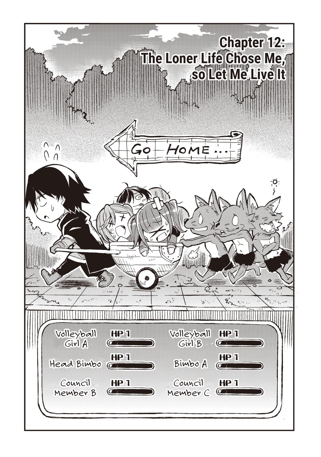 Read Loner Life in Another World EN Manga Online