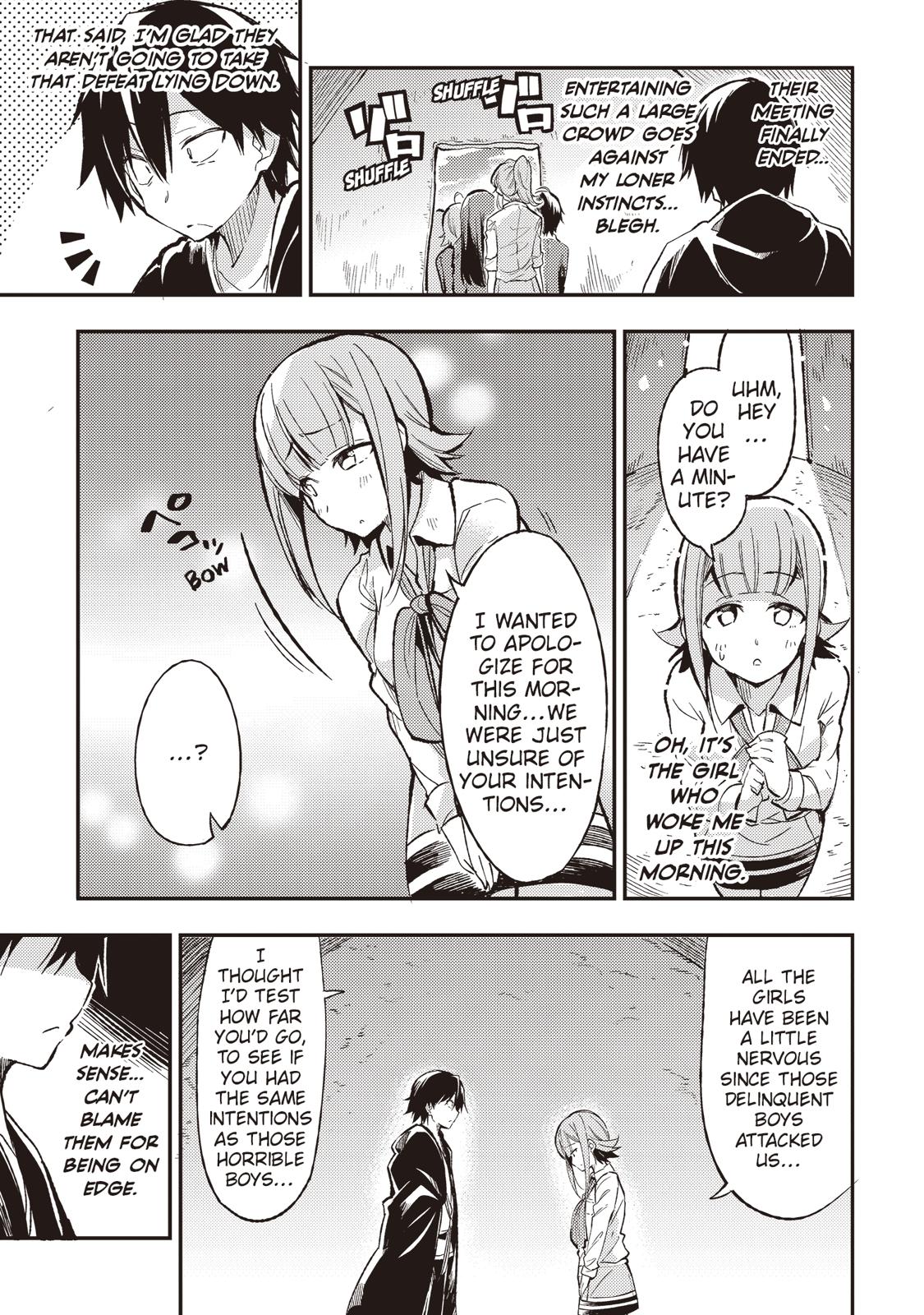 Read Loner Life in Another World EN Manga Online