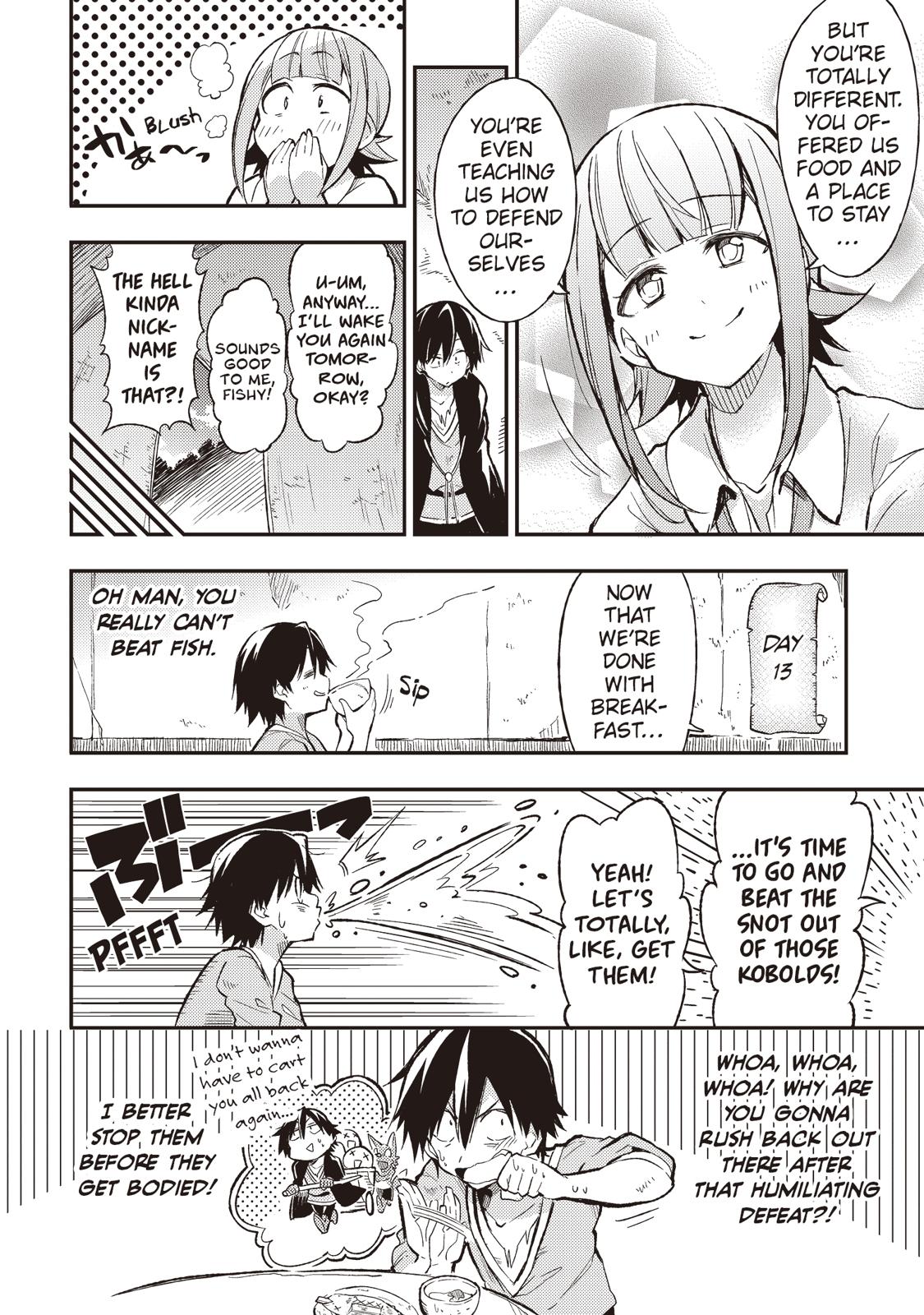 Read Loner Life in Another World EN Manga Online