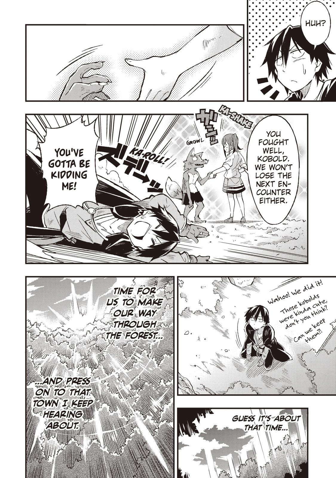 Read Loner Life in Another World EN Manga Online