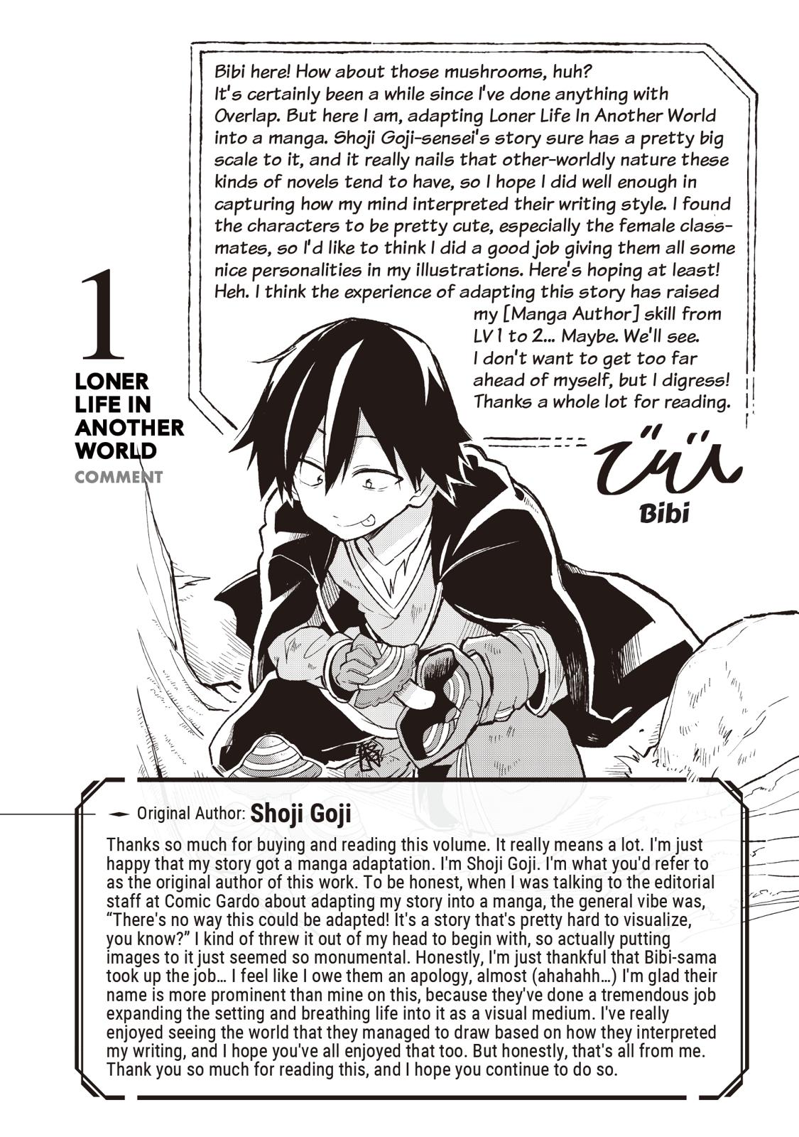 Read Loner Life in Another World EN Manga Online