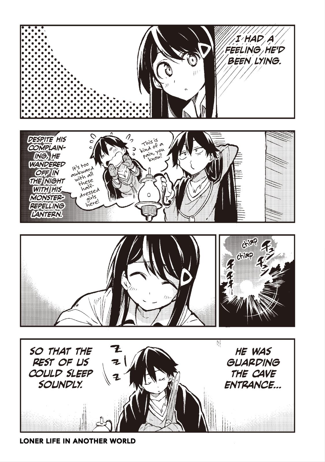 Read Loner Life in Another World EN Manga Online