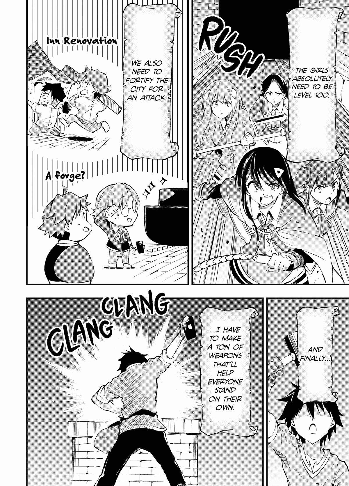 Read Loner Life in Another World EN Manga Online