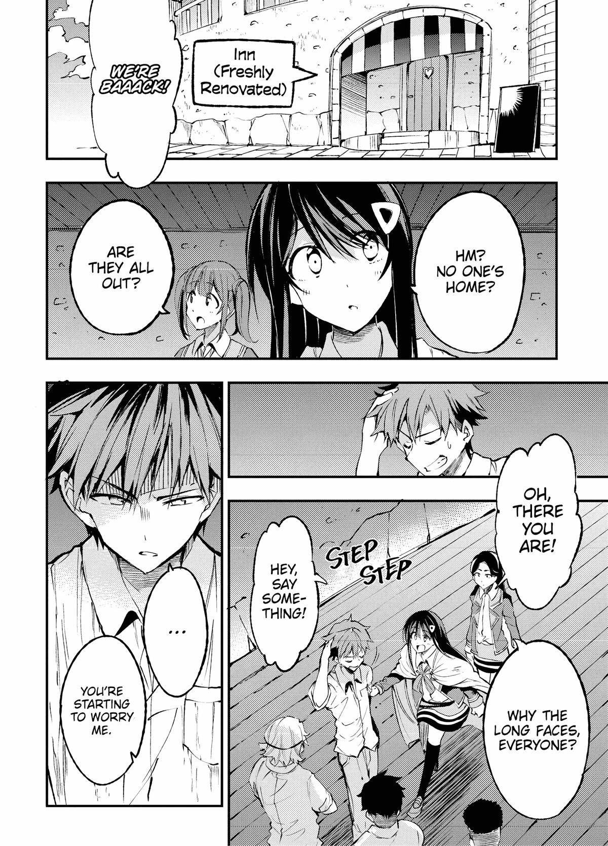 Read Loner Life in Another World EN Manga Online