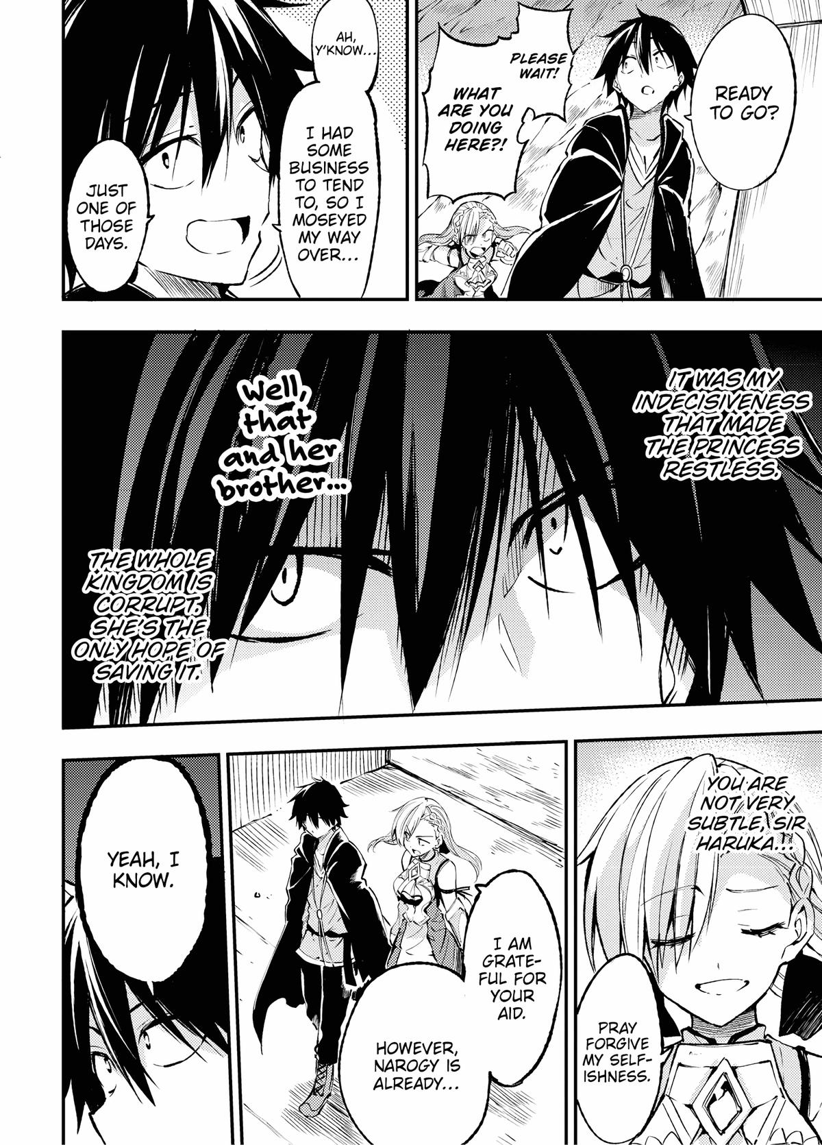 Read Loner Life in Another World EN Manga Online