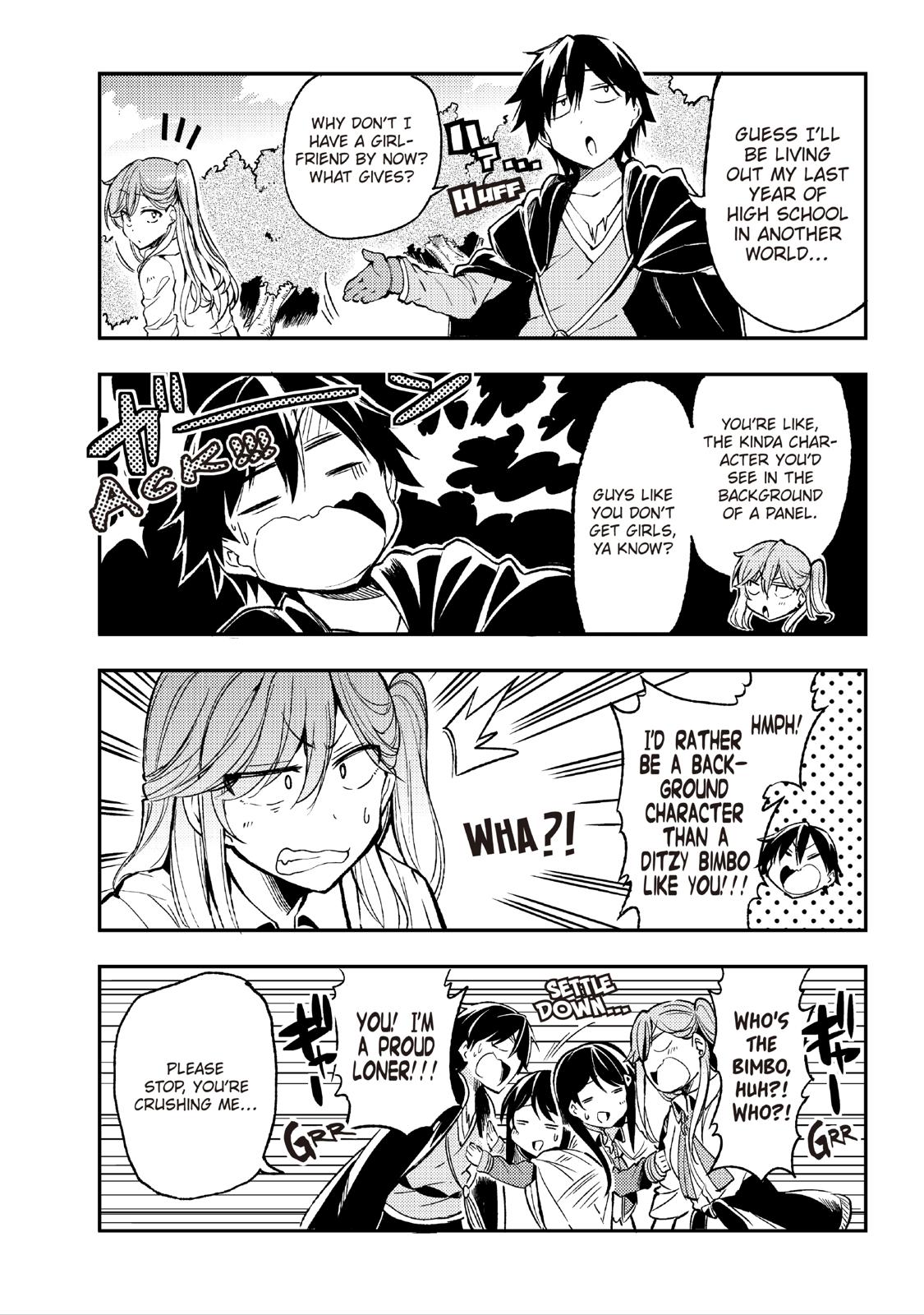Read Loner Life in Another World EN Manga Online