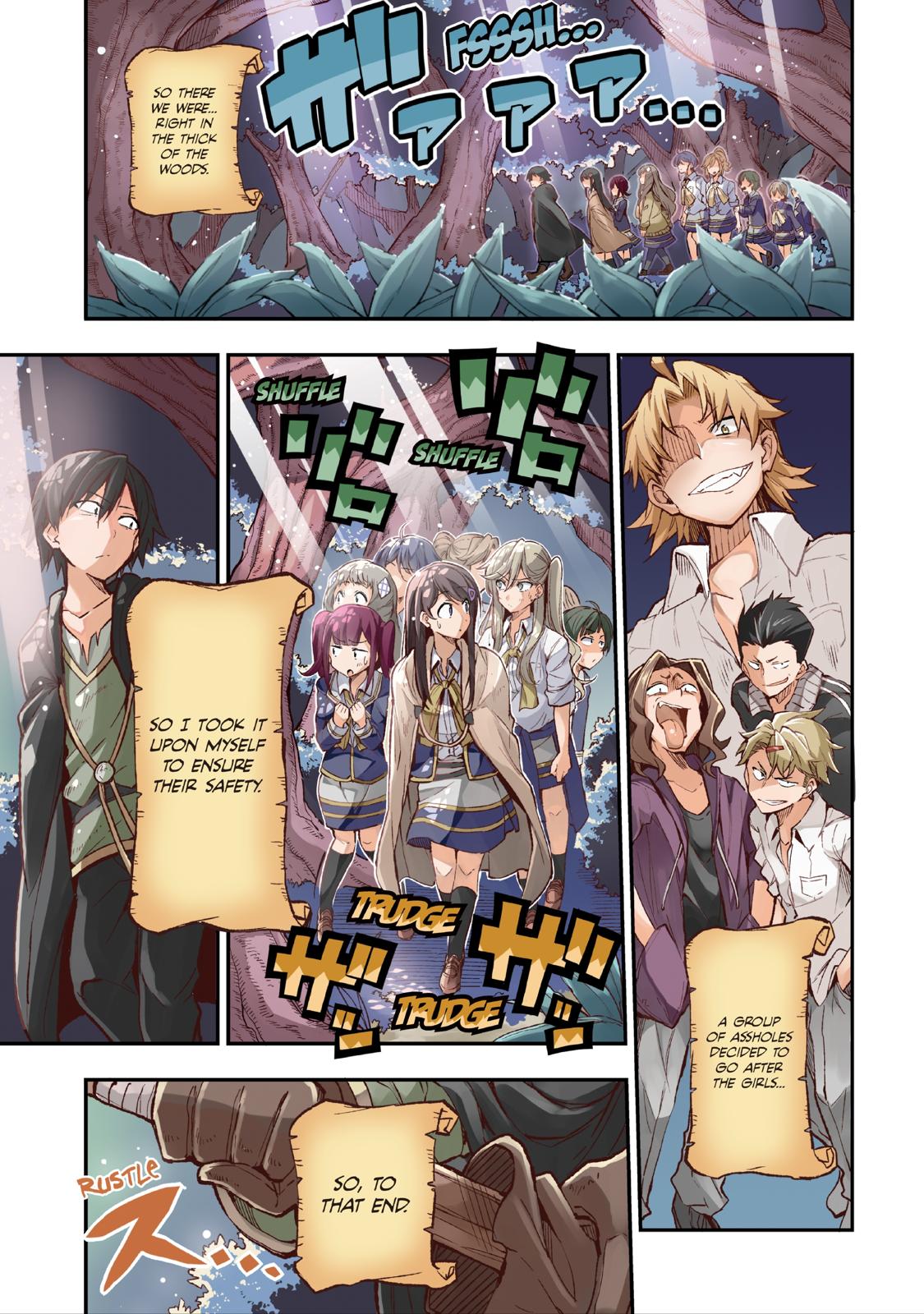 Read Loner Life in Another World EN Manga Online