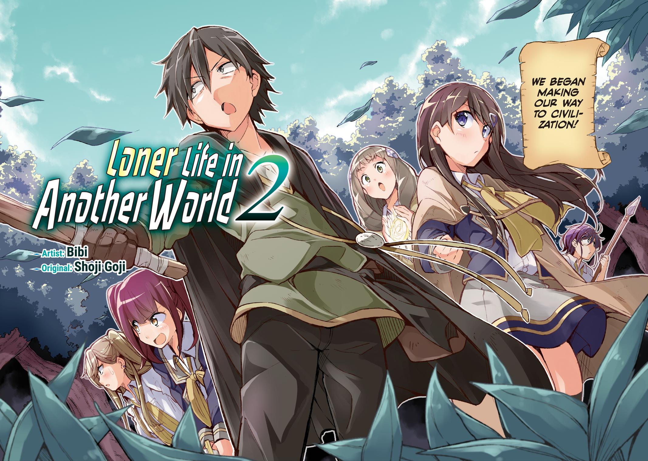 Read Loner Life in Another World EN Manga Online