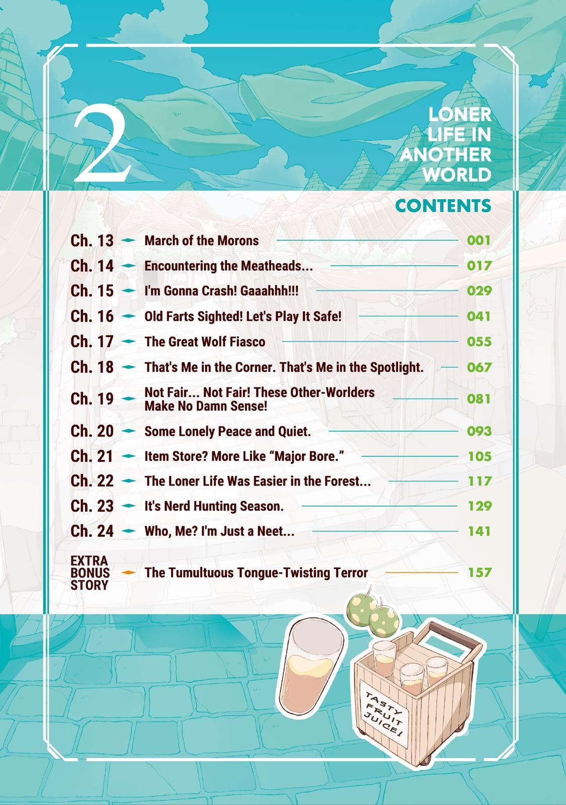 Read Loner Life in Another World EN Manga Online