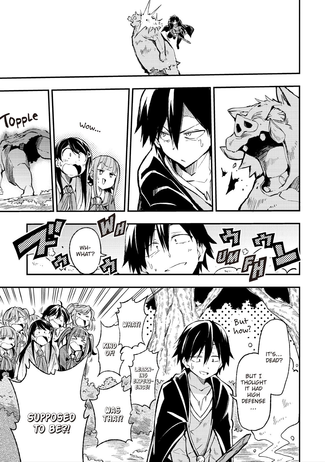 Read Loner Life in Another World EN Manga Online