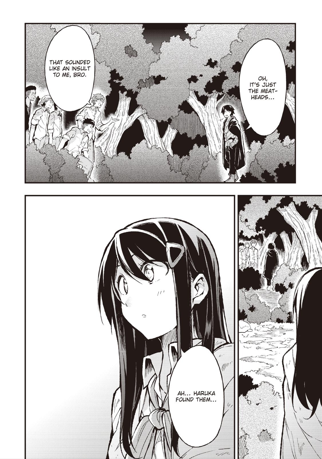 Read Loner Life in Another World EN Manga Online