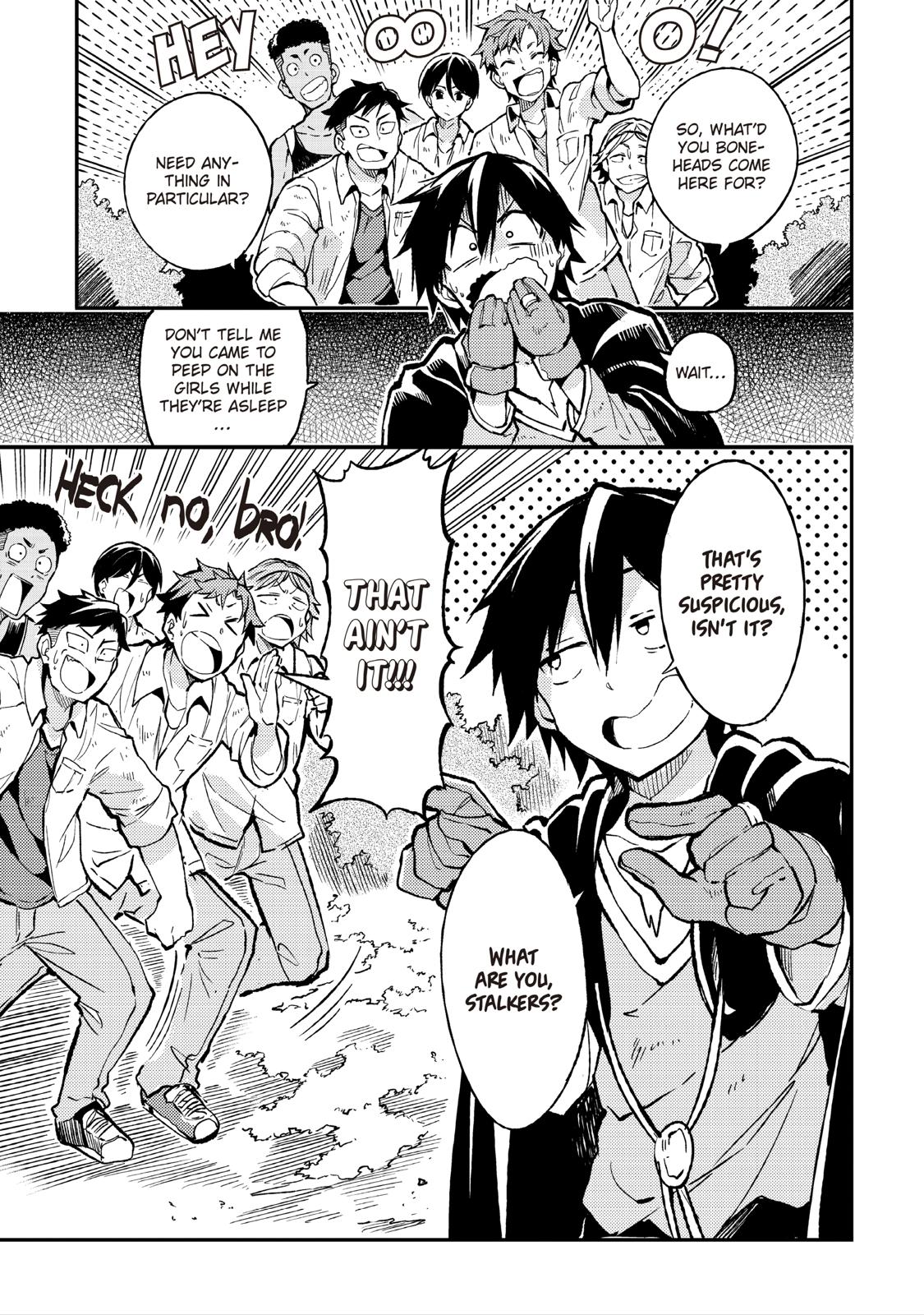 Read Loner Life in Another World EN Manga Online