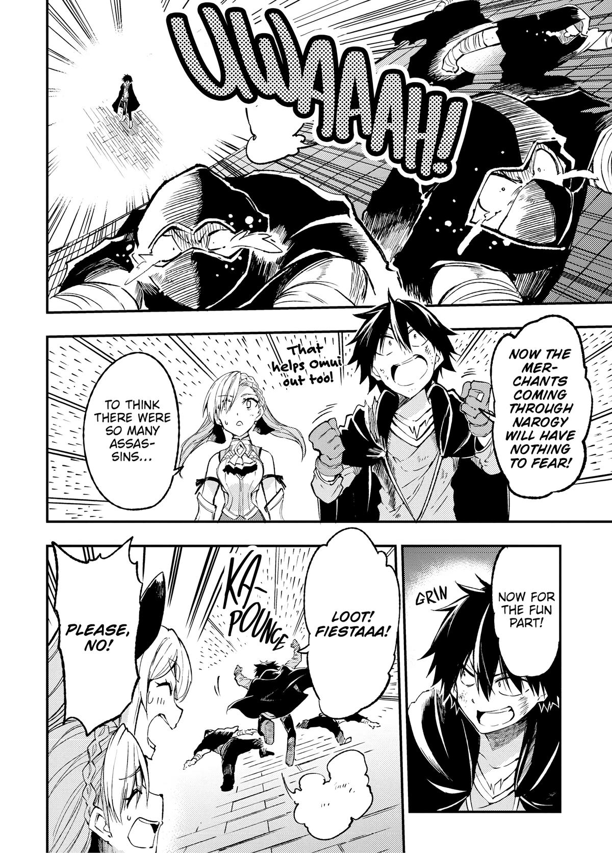 Read Loner Life in Another World EN Manga Online