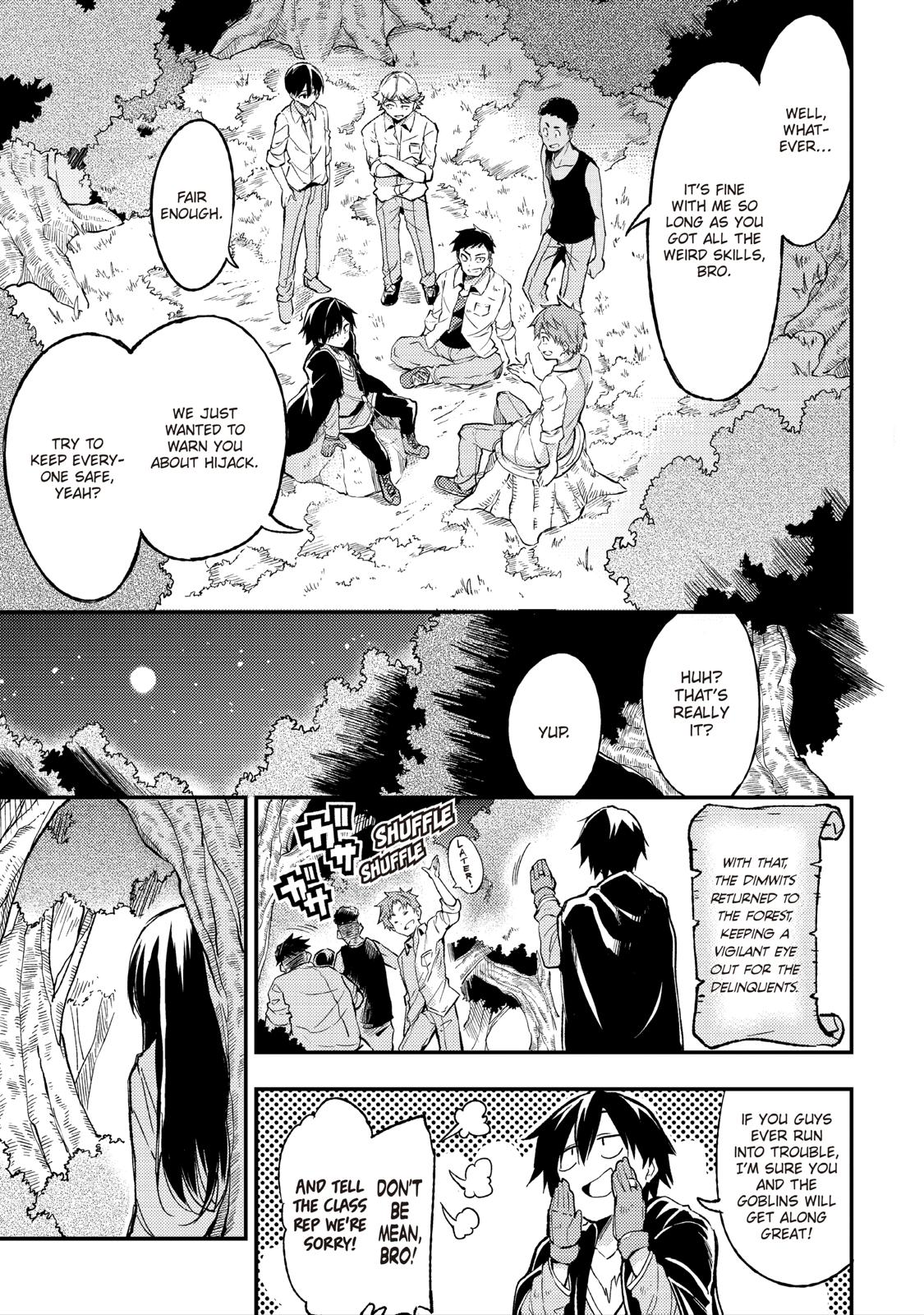 Read Loner Life in Another World EN Manga Online