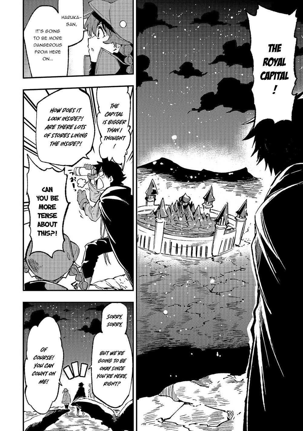 Read Loner Life in Another World EN Manga Online