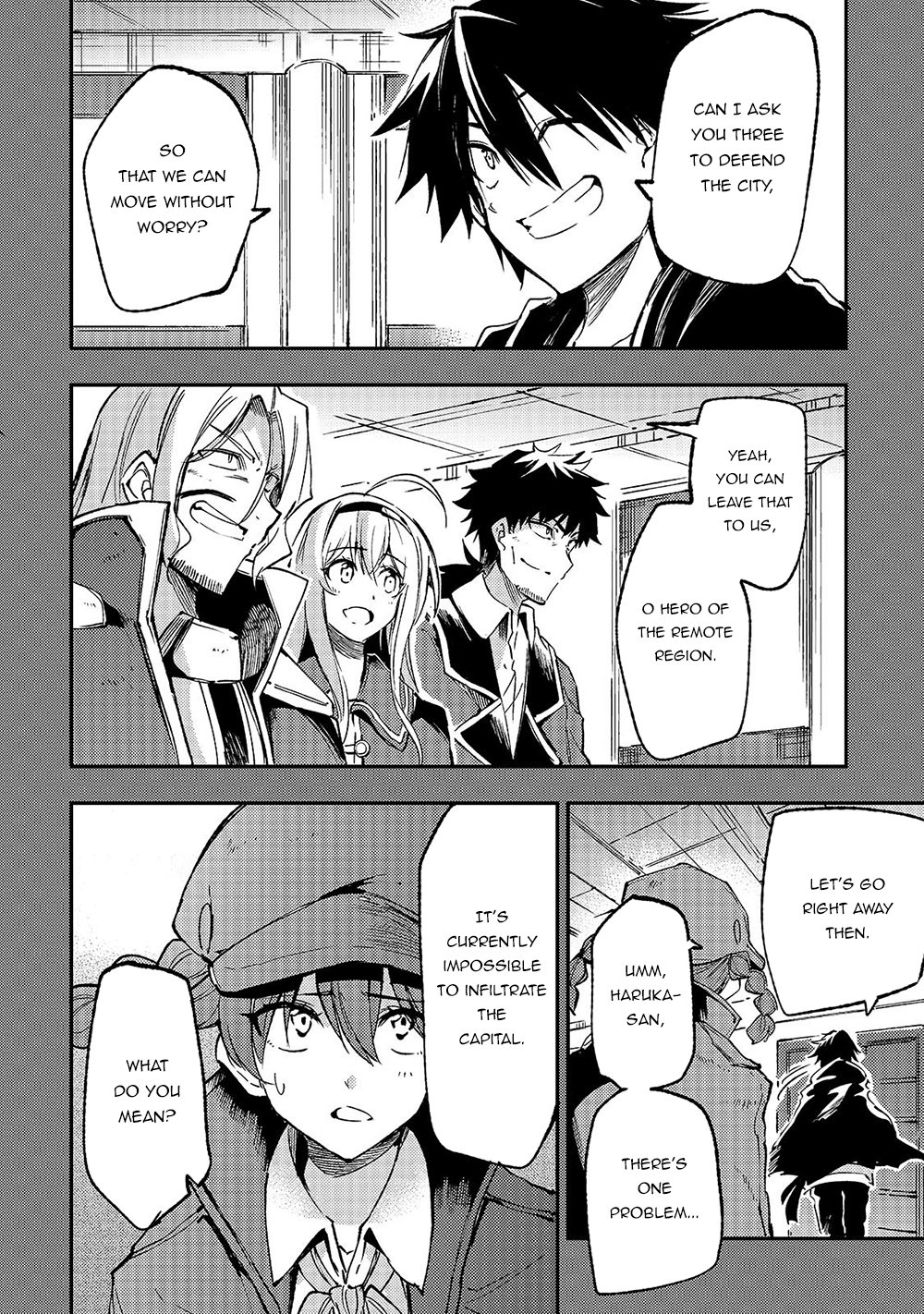 Read Loner Life in Another World EN Manga Online