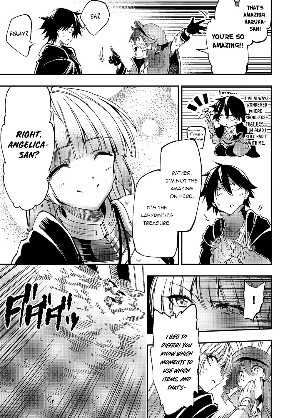 Read Loner Life in Another World EN Manga Online