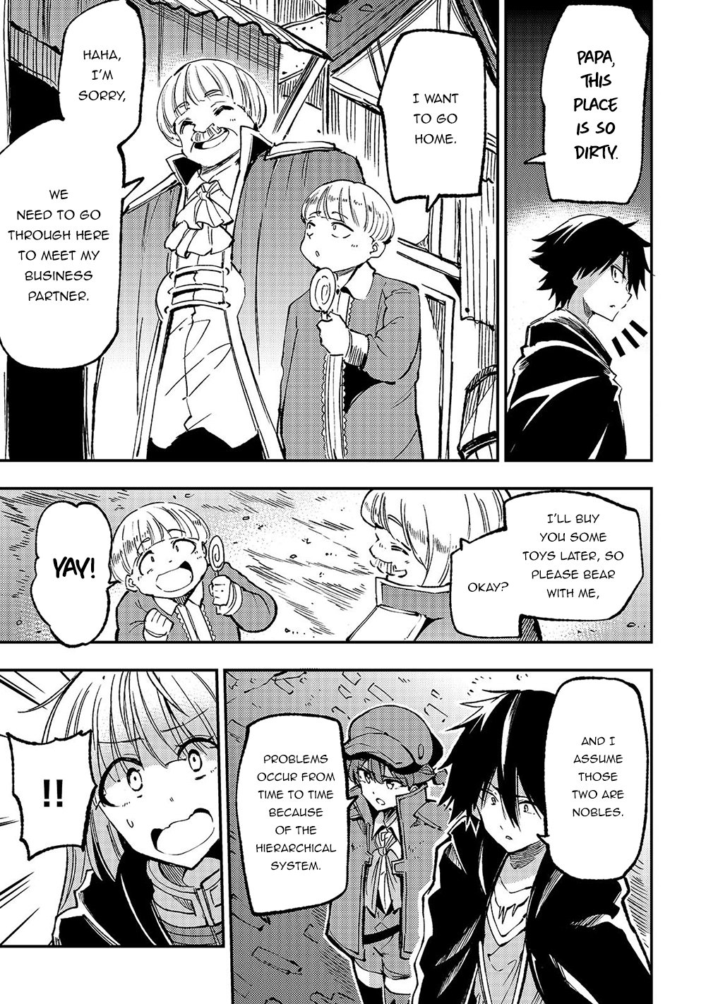Read Loner Life in Another World EN Manga Online