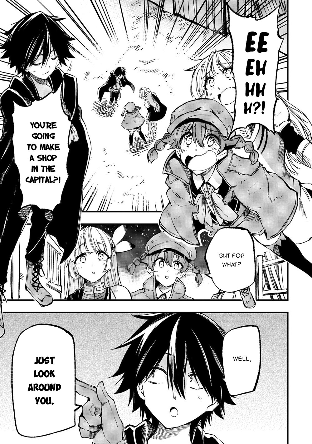 Read Loner Life in Another World EN Manga Online