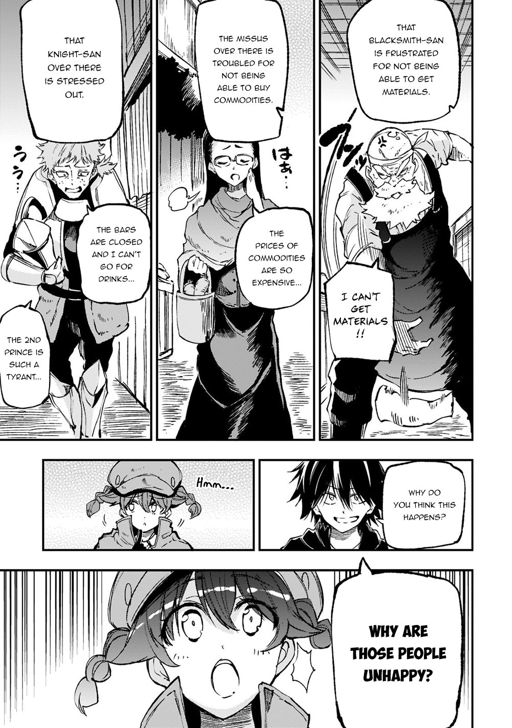 Read Loner Life in Another World EN Manga Online