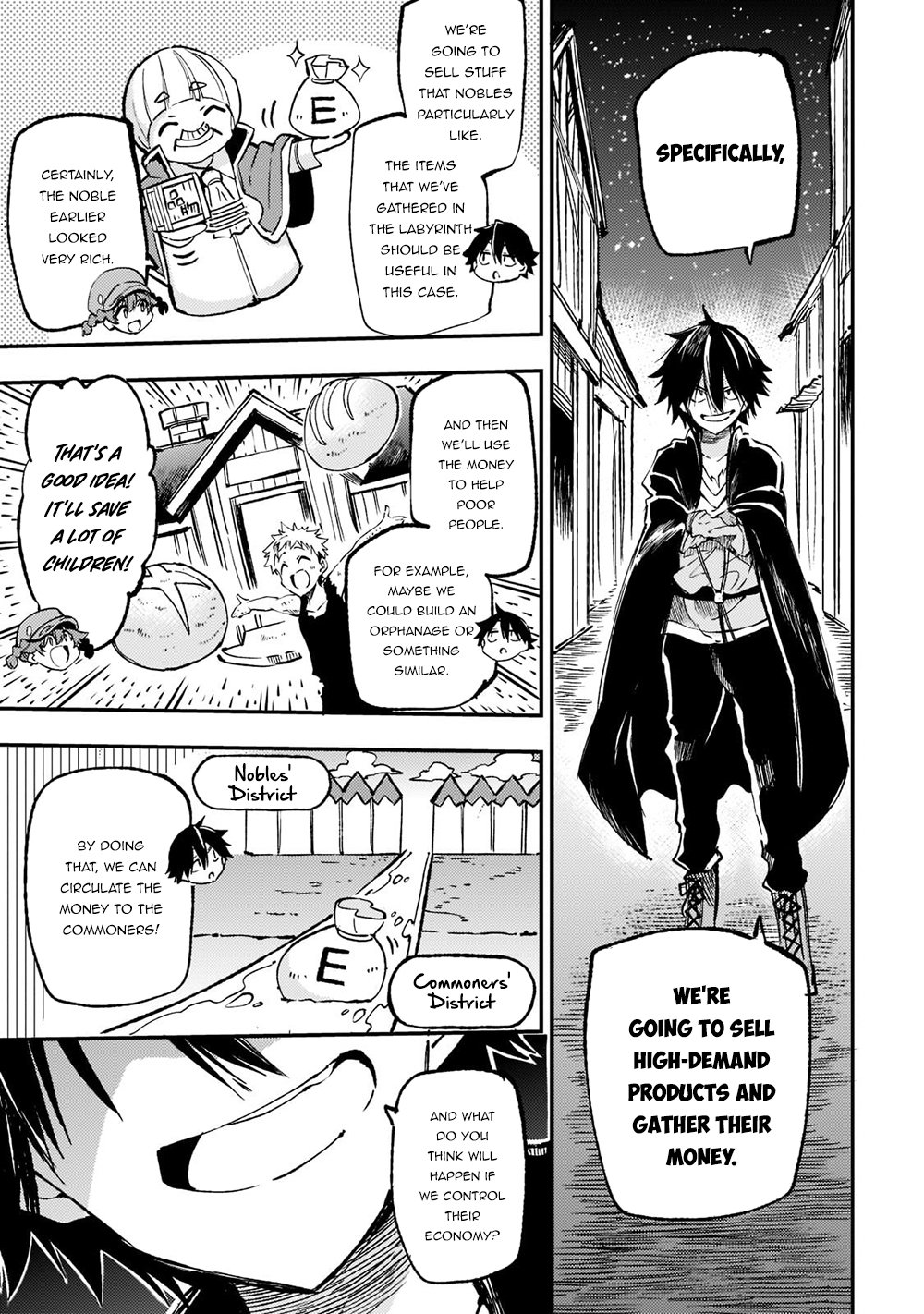 Read Loner Life in Another World EN Manga Online