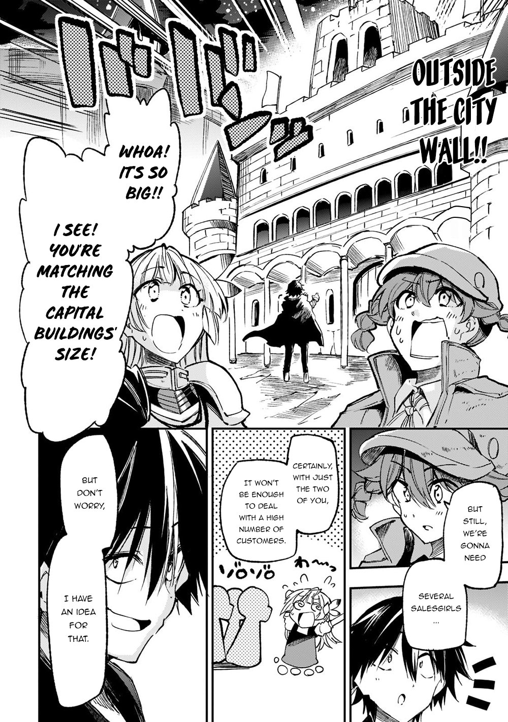 Read Loner Life in Another World EN Manga Online