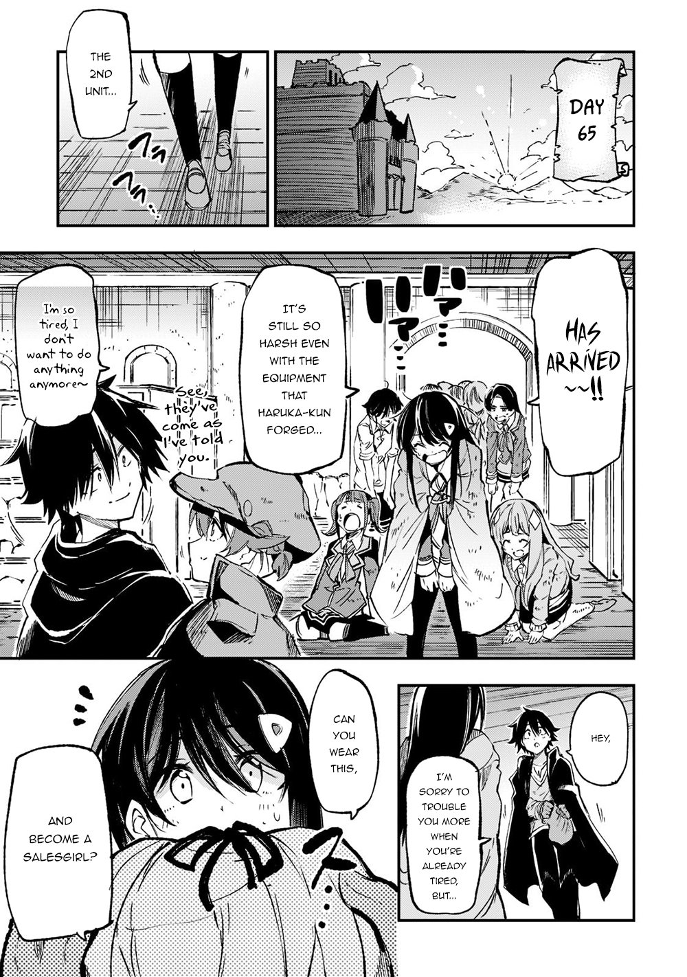 Read Loner Life in Another World EN Manga Online