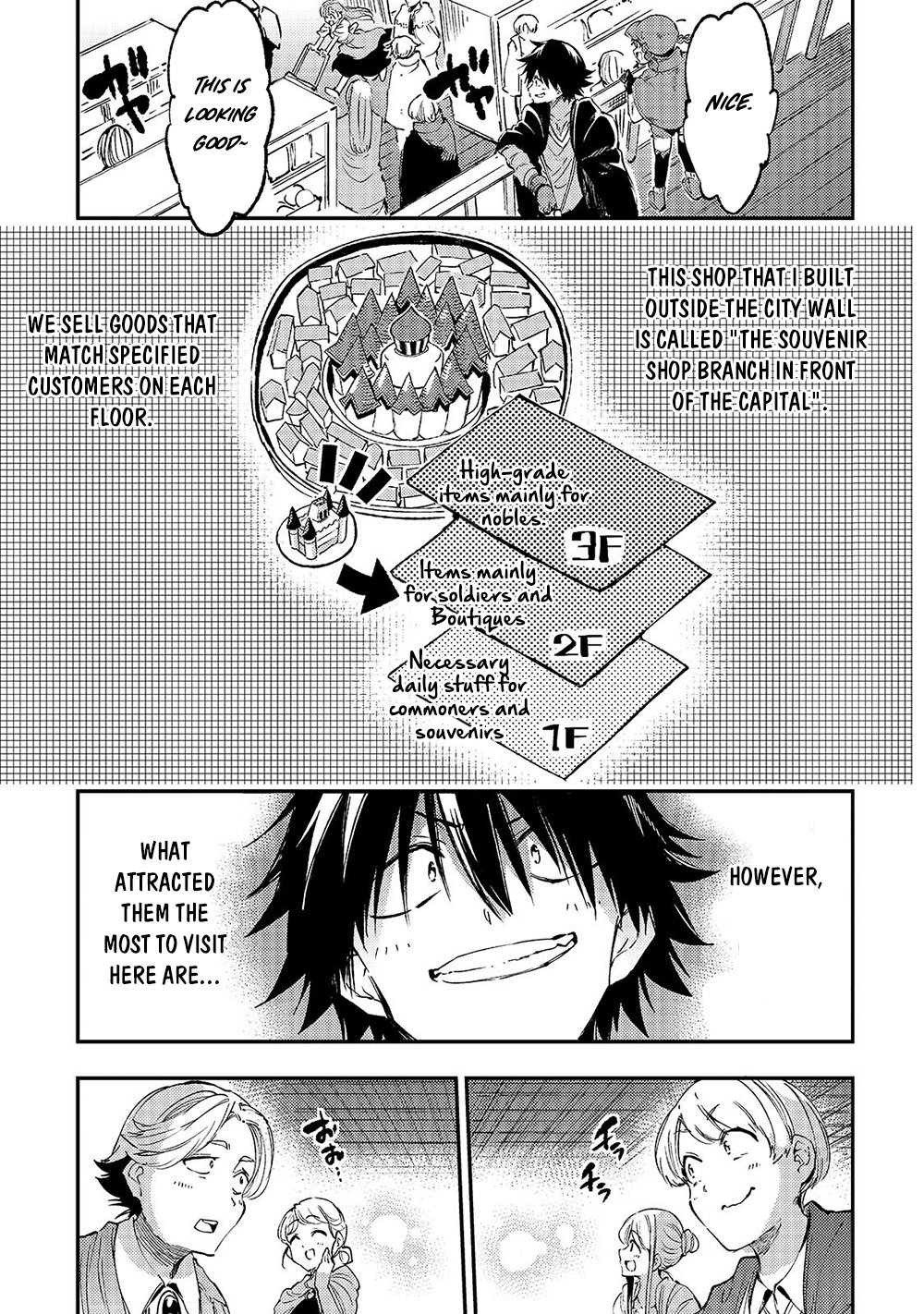 Read Loner Life in Another World EN Manga Online