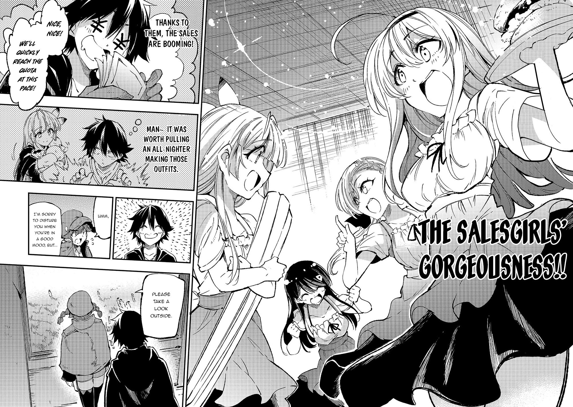 Read Loner Life in Another World EN Manga Online