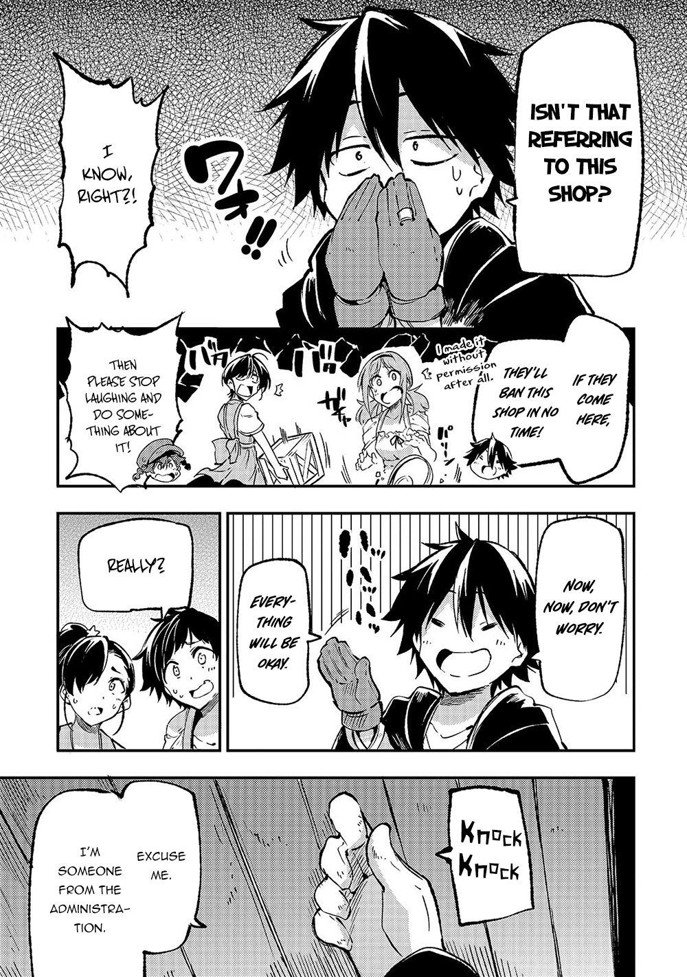 Read Loner Life in Another World EN Manga Online