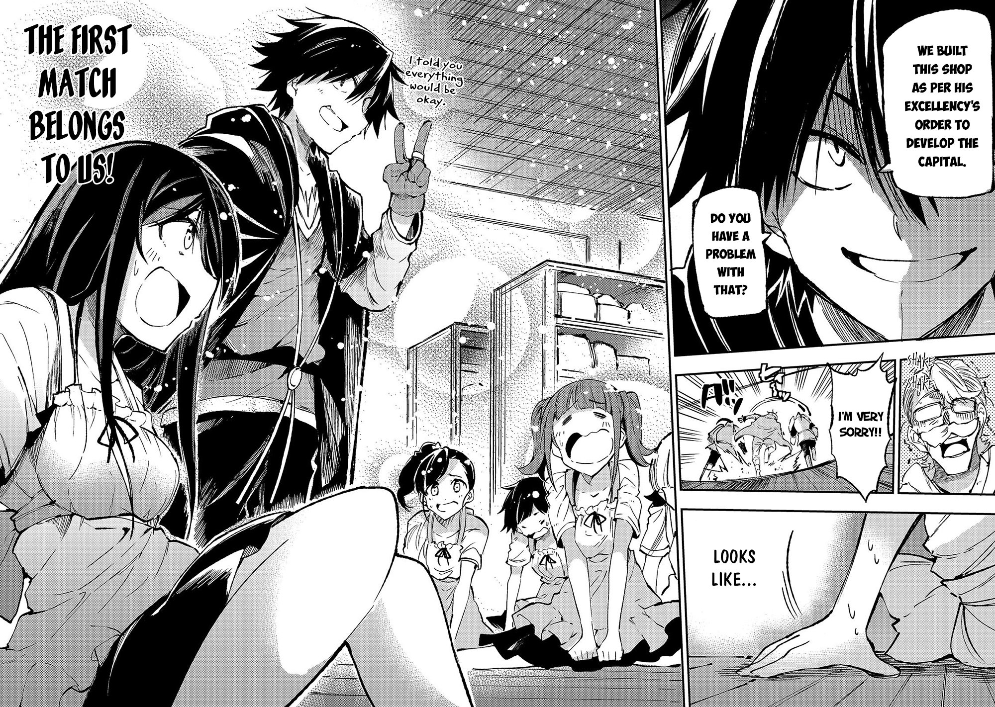 Read Loner Life in Another World EN Manga Online