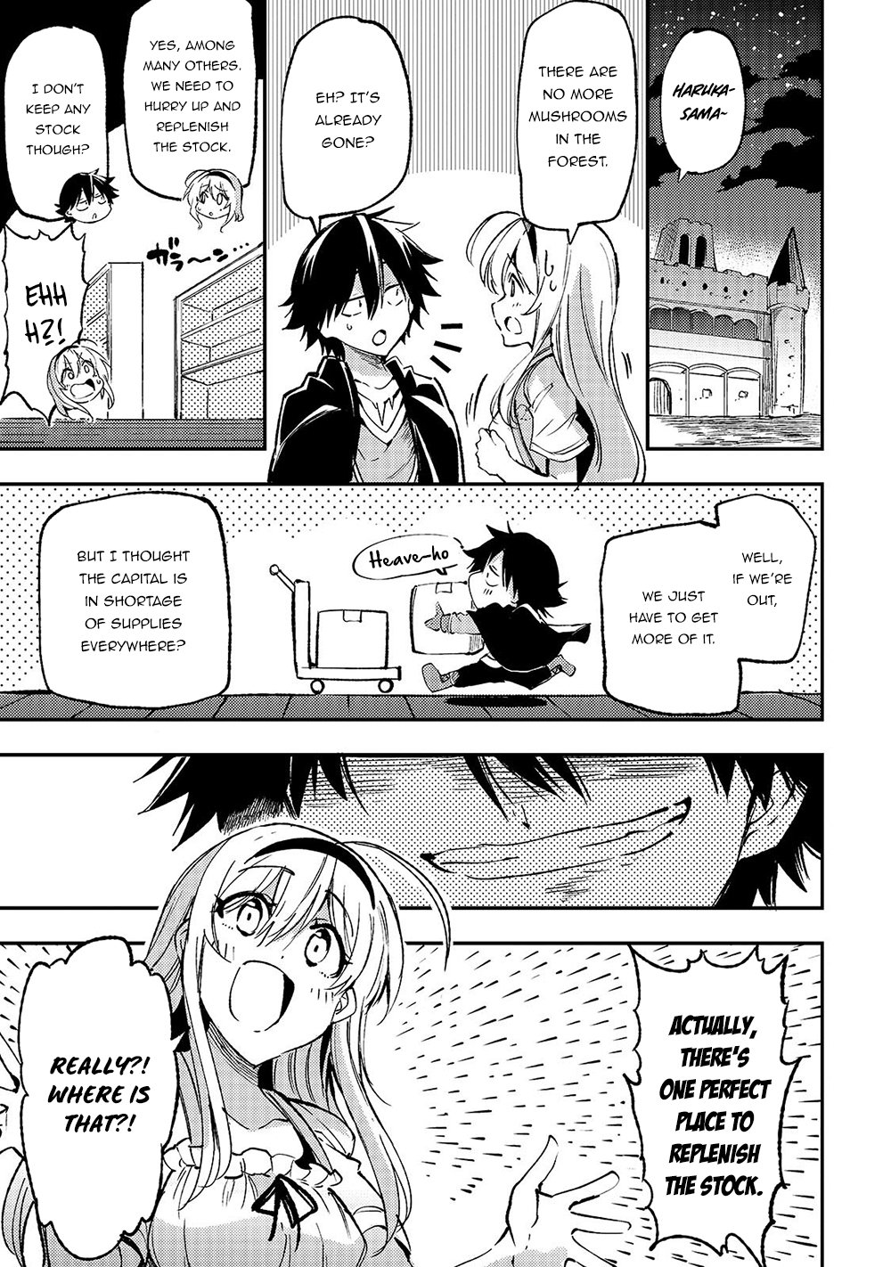 Read Loner Life in Another World EN Manga Online