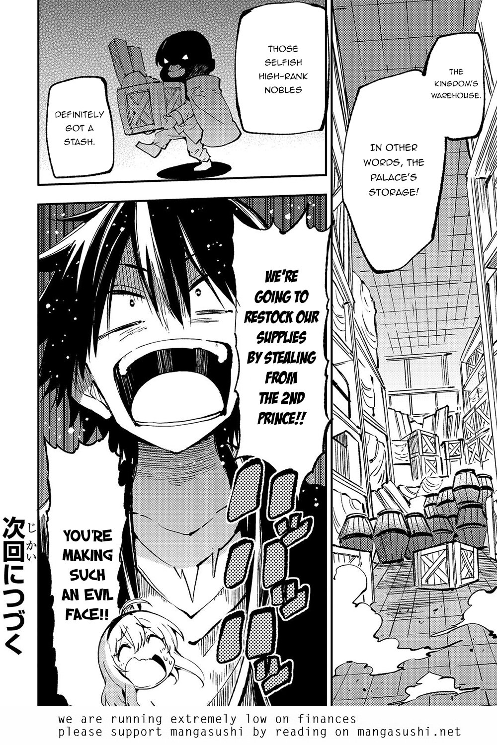 Read Loner Life in Another World EN Manga Online