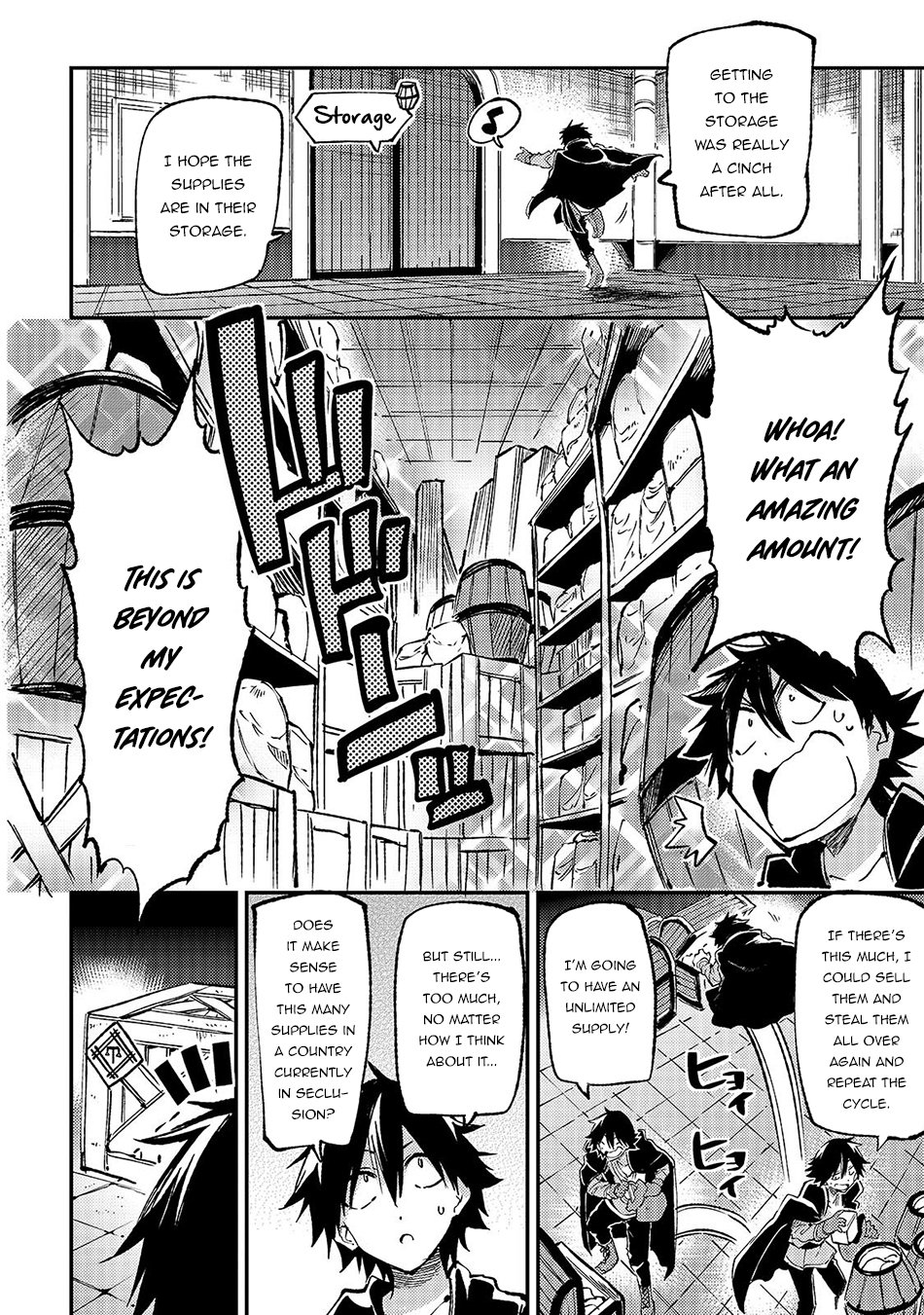 Read Loner Life in Another World EN Manga Online