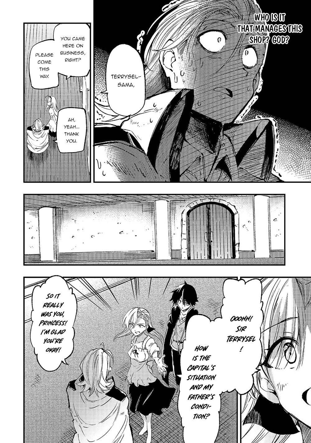 Read Loner Life in Another World EN Manga Online