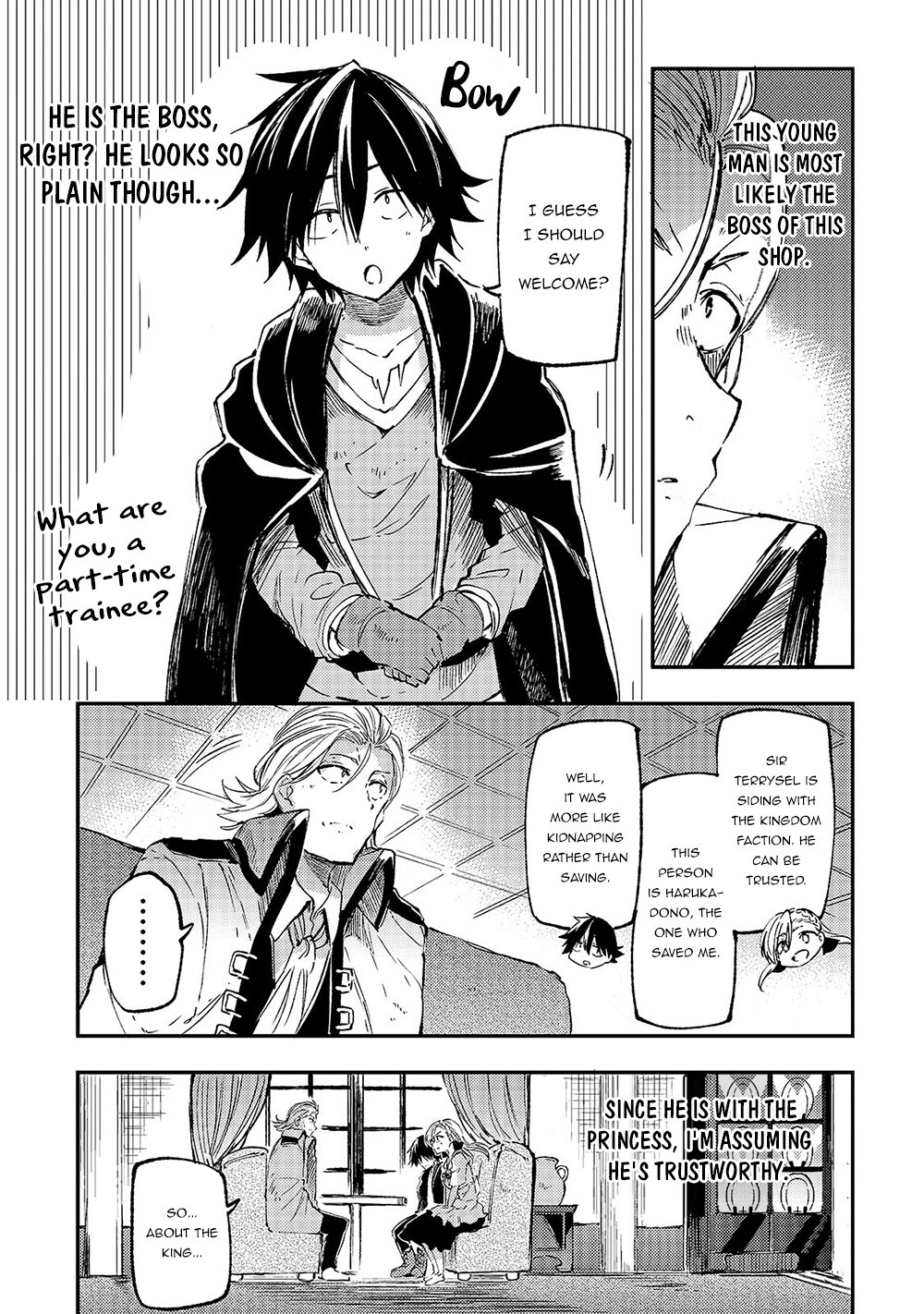 Read Loner Life in Another World EN Manga Online