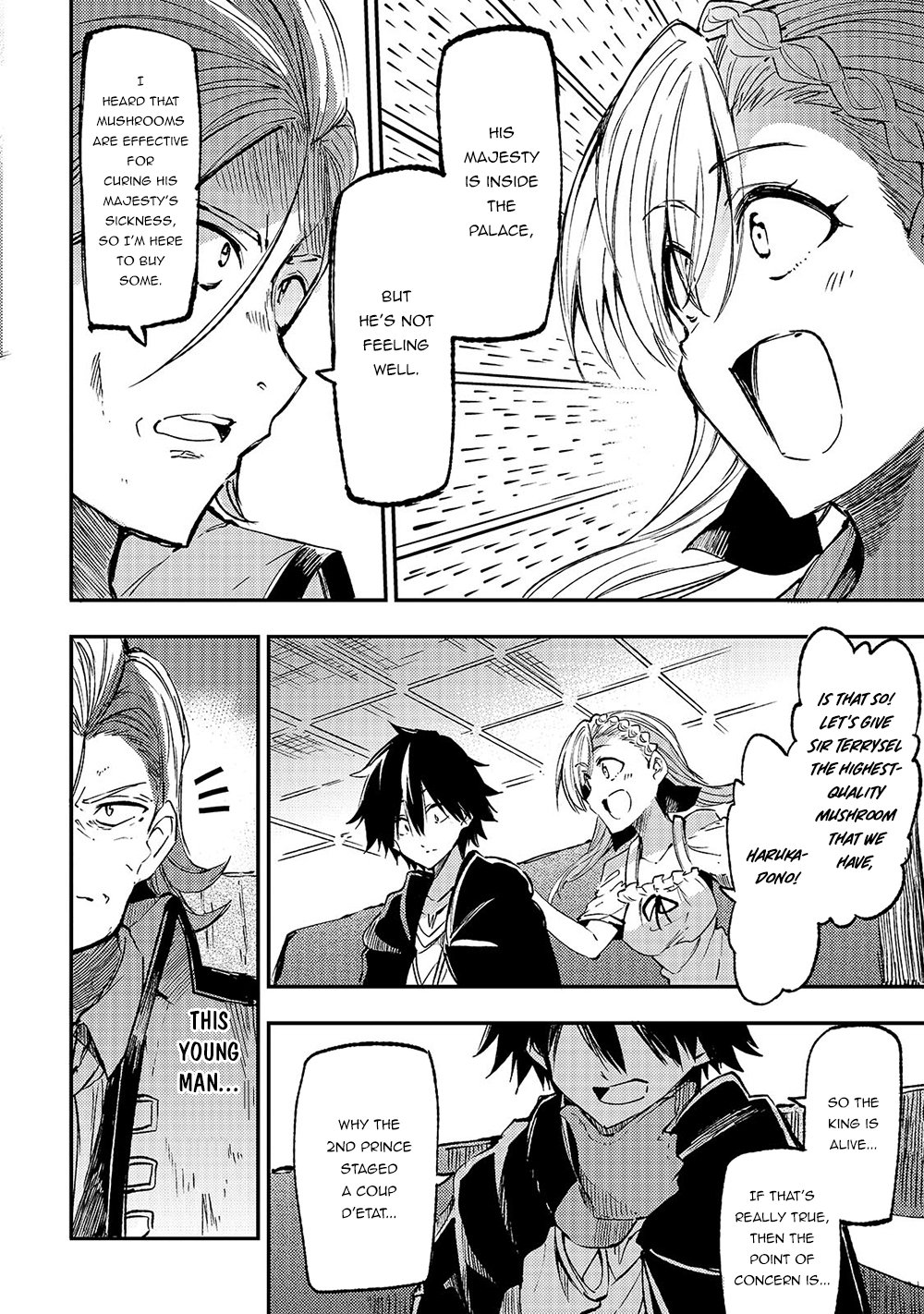 Read Loner Life in Another World EN Manga Online