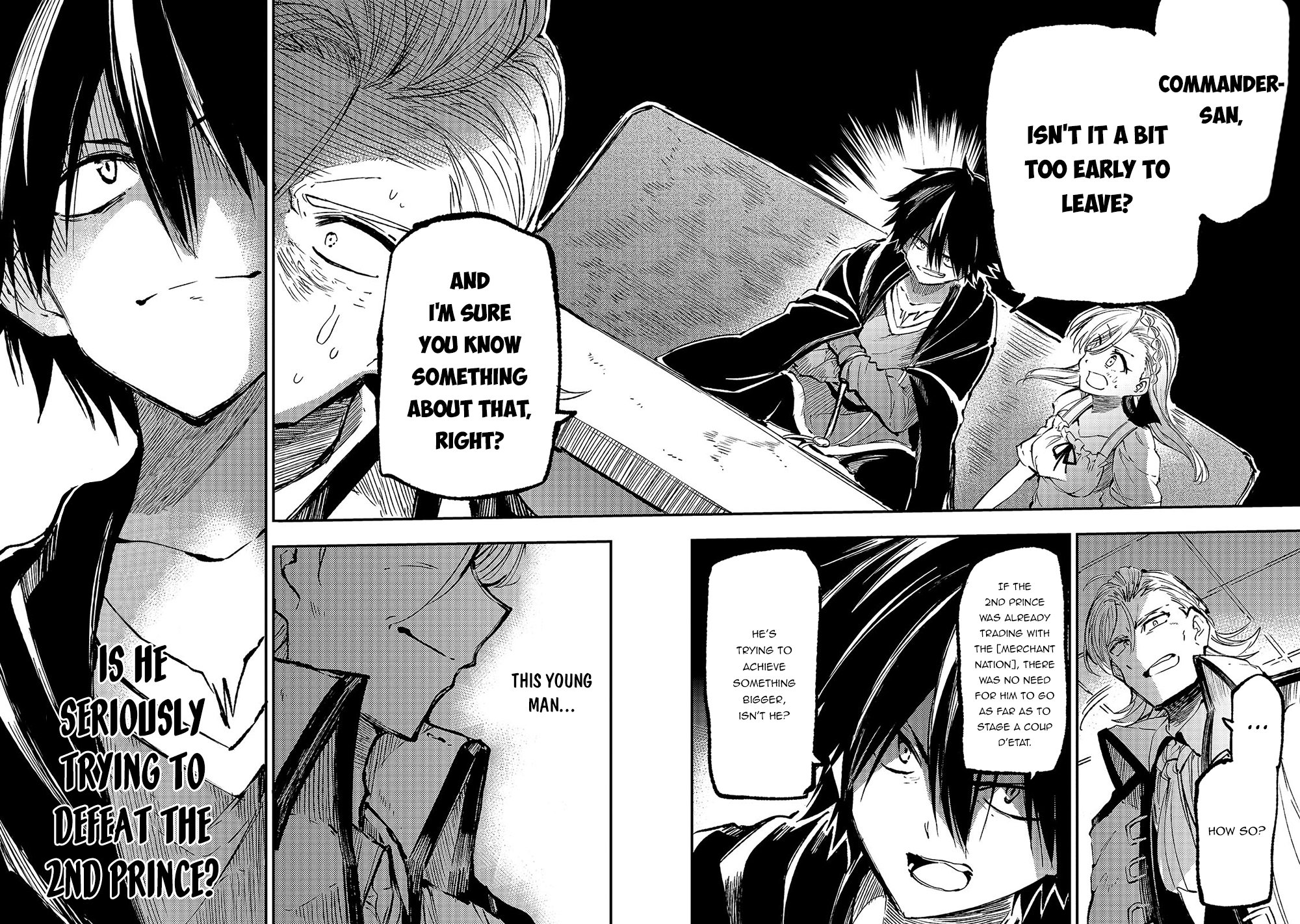 Read Loner Life in Another World EN Manga Online