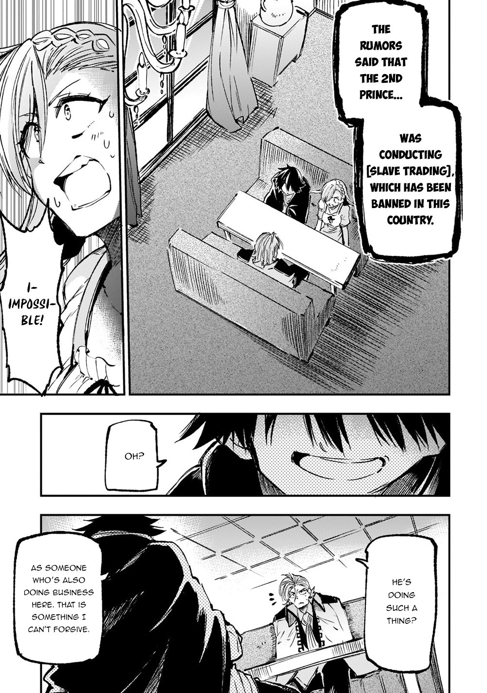 Read Loner Life in Another World EN Manga Online