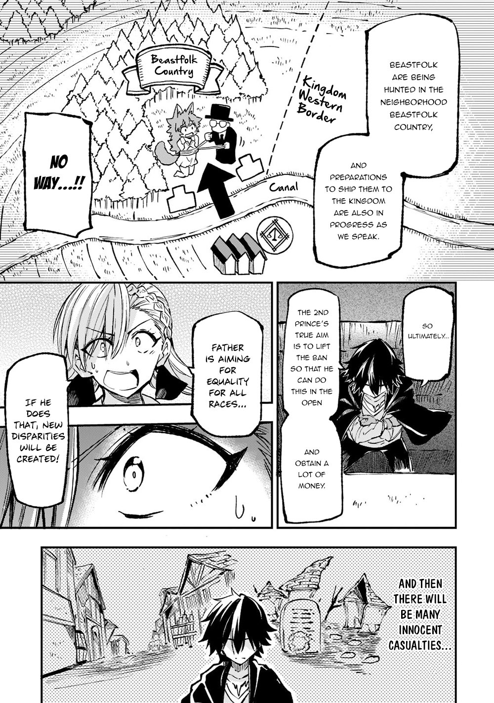 Read Loner Life in Another World EN Manga Online