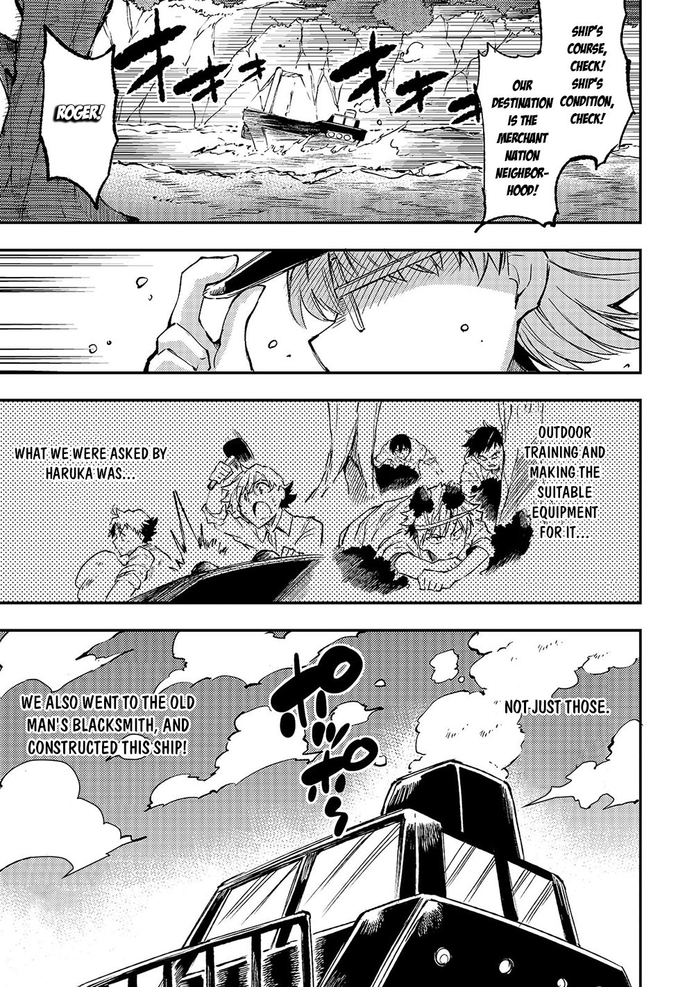 Read Loner Life in Another World EN Manga Online