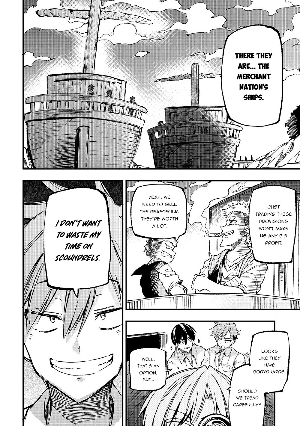 Read Loner Life in Another World EN Manga Online