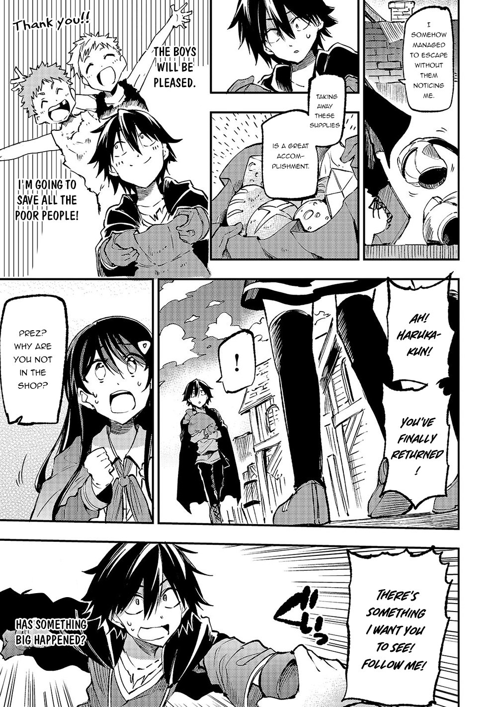 Read Loner Life in Another World EN Manga Online
