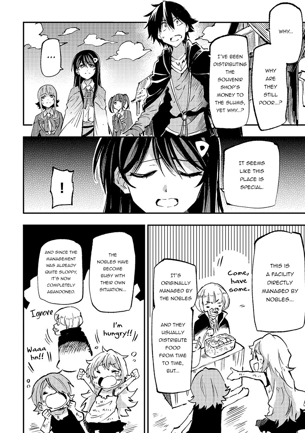 Read Loner Life in Another World EN Manga Online