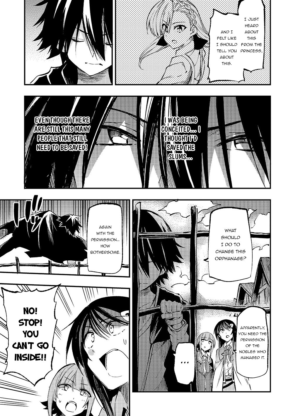 Read Loner Life in Another World EN Manga Online