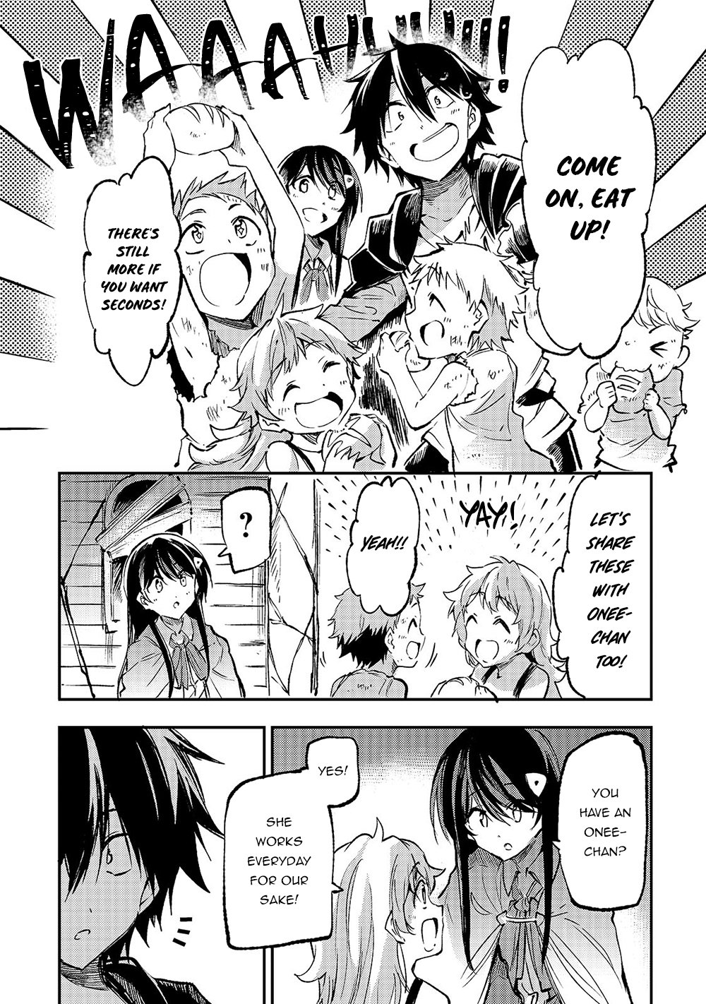 Read Loner Life in Another World EN Manga Online